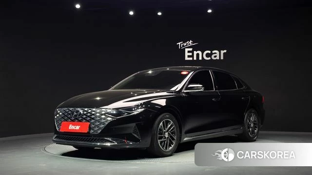 Hyundai The New Grandeur IG 2021 Белый из Кореи