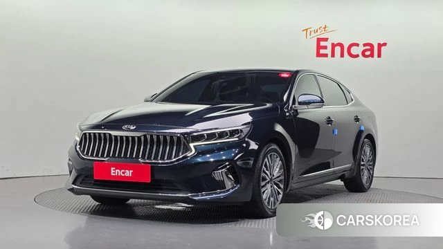 Kia K7 Premier 2020 Синий из Кореи