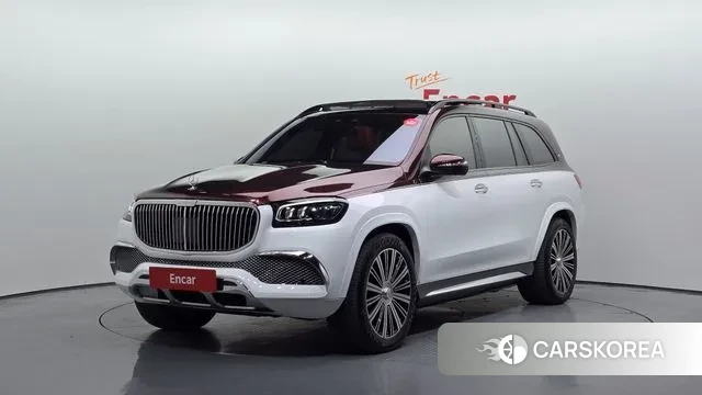 Mercedes-Benz GLS - Class X167 2022 Белый двухцветный из Кореи