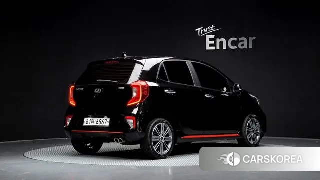 Kia All New Morning (JA) 2018 Черный из Кореи