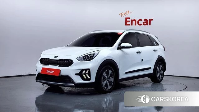 Kia The New Niro 2021 Белый из Кореи