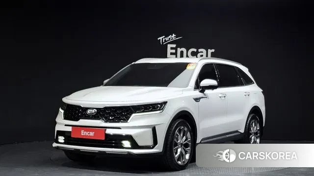 Kia Sorento 4th Generation 2020 Белый из Кореи