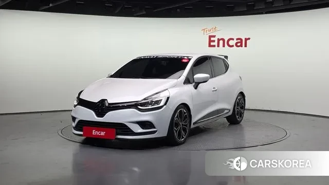 Renault Korea (Samsung) Clio 2018 Белый из Кореи