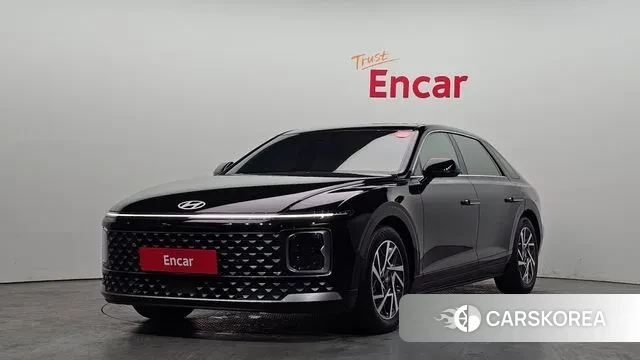 Hyundai Grandeur (GN7) 2022 Черный из Кореи