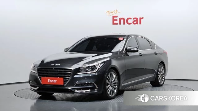 Genesis G80 2019 Серый из Кореи