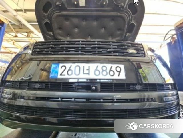 Land Rover Range Rover 5th Generation 2022 Черный из Кореи