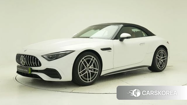 Mercedes-Benz SL-Class R232 2025 Белый из Кореи