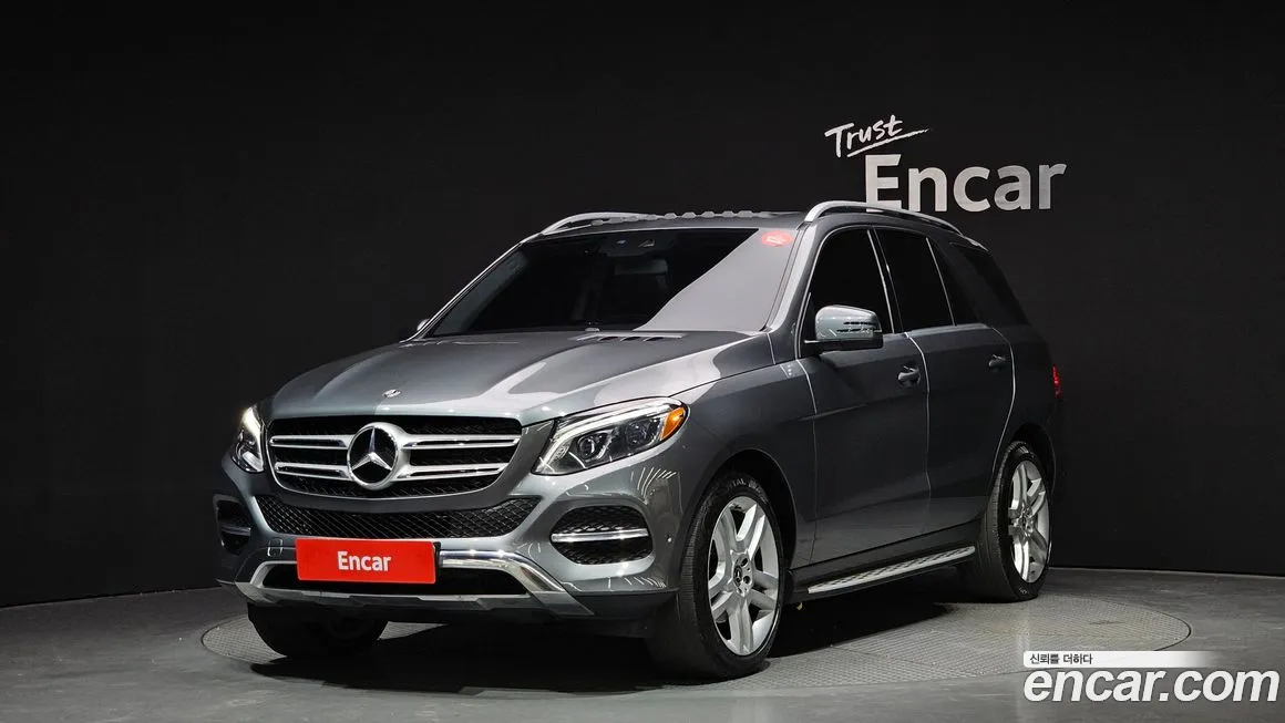 Mercedes-Benz GLE - Class W166 id 2156776 из Кореи