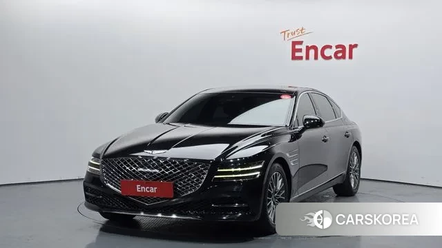 Genesis G80 (RG3) 2022 Черный из Кореи