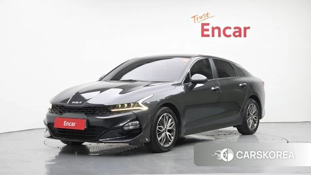 Kia K5 3rd generation 2022 Серый из Кореи