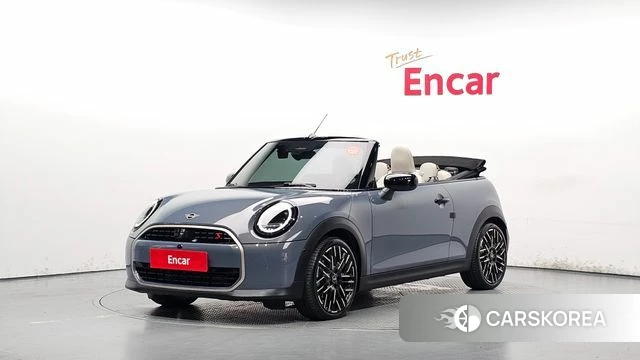 Mini Cooper S Convertible 4th Generation 2025 Серый из Кореи