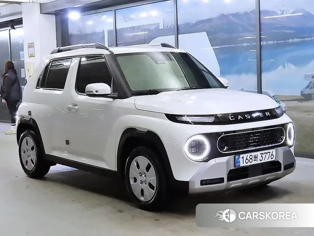 Hyundai The New Casper 2025 Белый из Кореи
