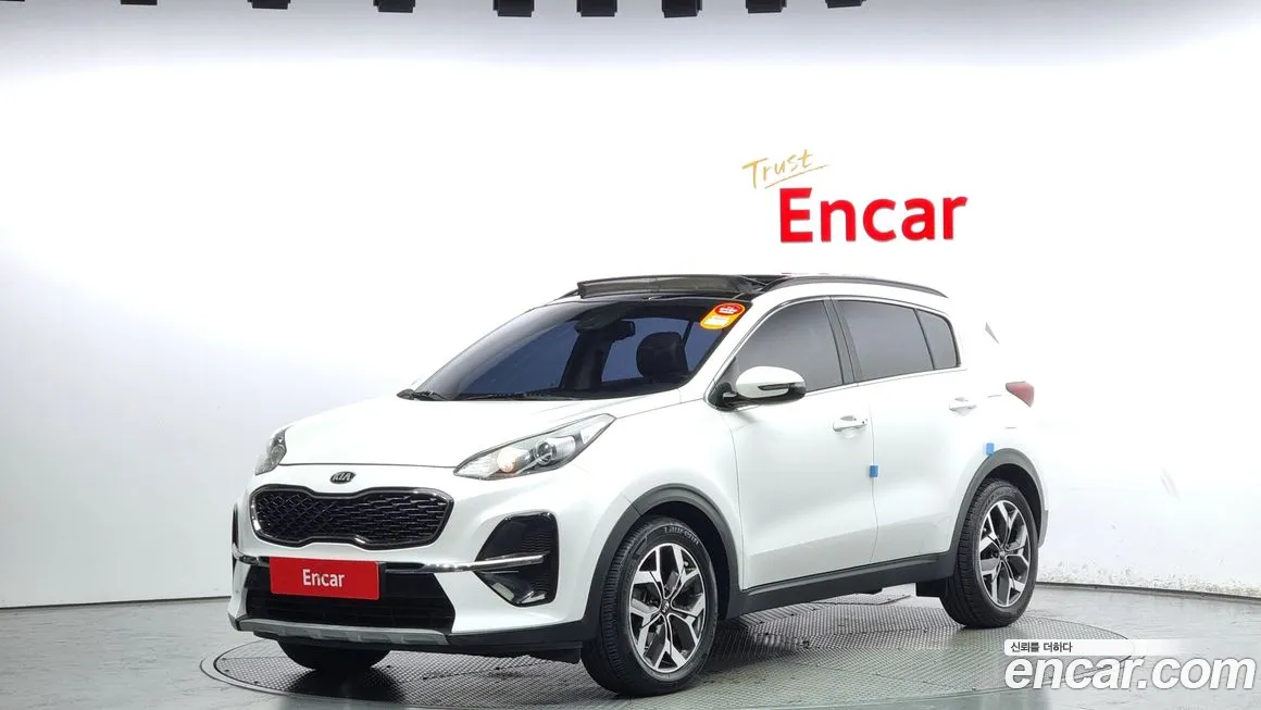 Kia Sportage The Bold id 2120487 из Кореи