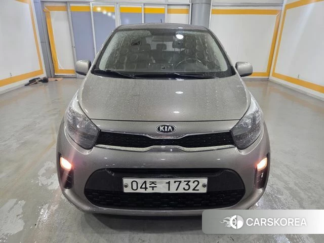 Kia All New Morning (JA) 2018 Серый из Кореи