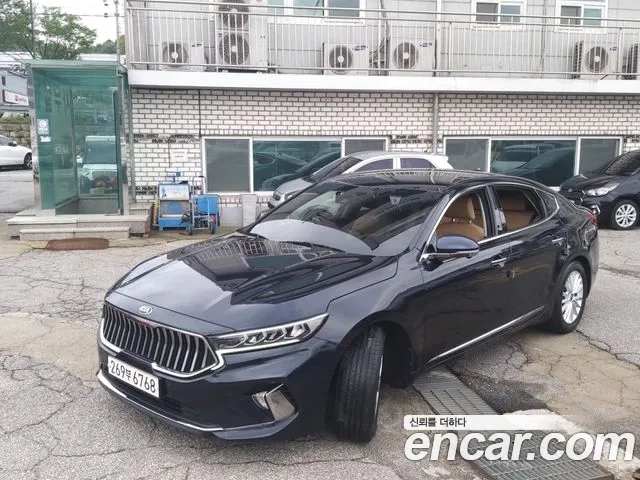 Kia K7 Premier 2020 Синий из Кореи