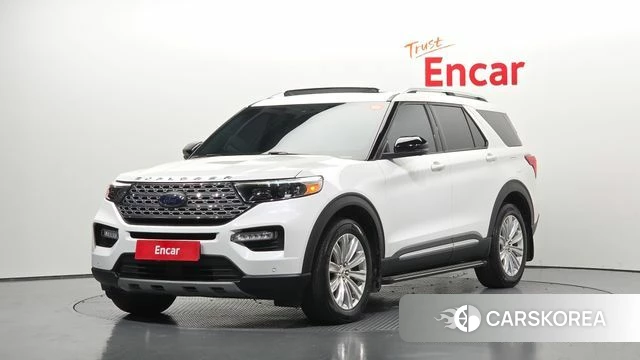 Ford Explorer 6th Generation 2021 Белый из Кореи