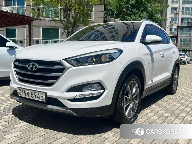 Hyundai All New Tucson 2018 Белый из Кореи