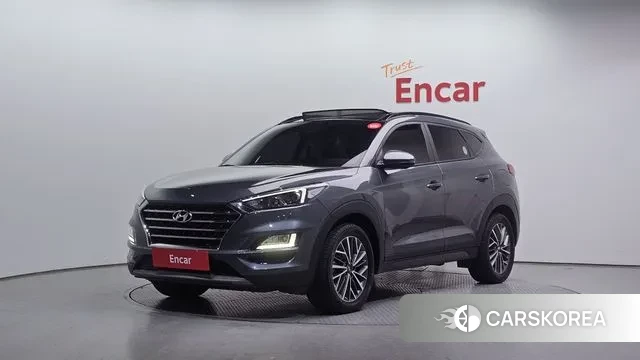 Hyundai All New Tucson 2019 Серый из Кореи