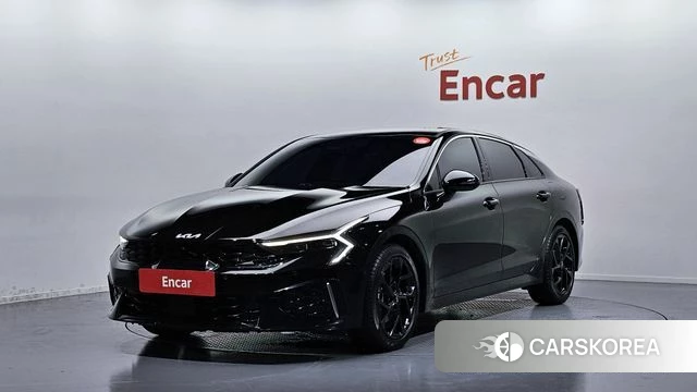 Kia The New K5 3rd generation 2024 Черный из Кореи