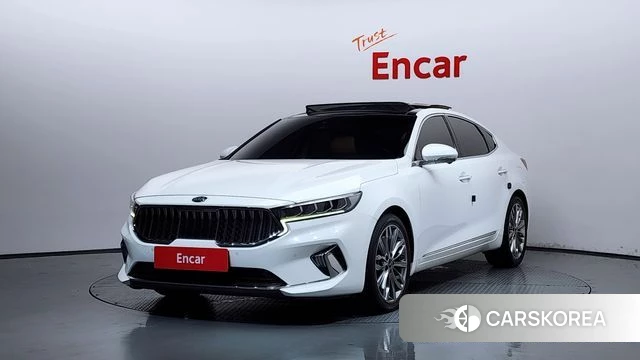 Kia K7 Premier 2019 Белый из Кореи