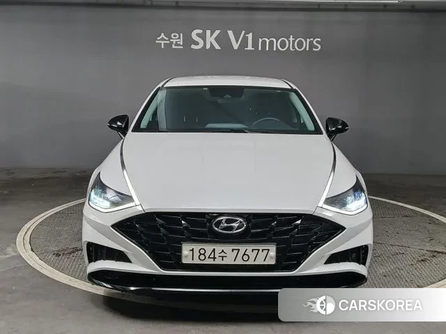 Hyundai Sonata (DN8) 2022 Белый из Кореи