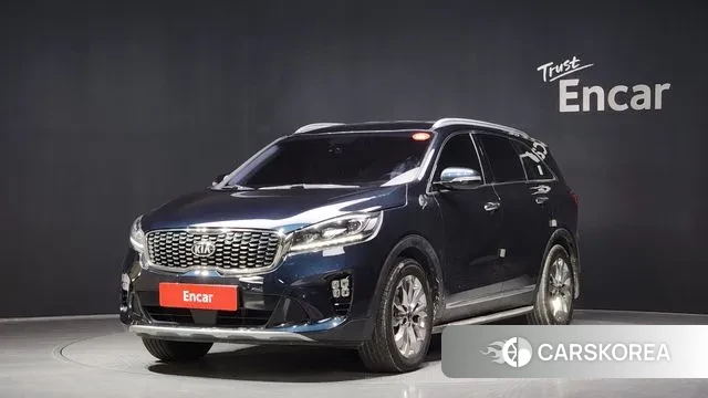 Kia The New Sorento 2018 Синий из Кореи