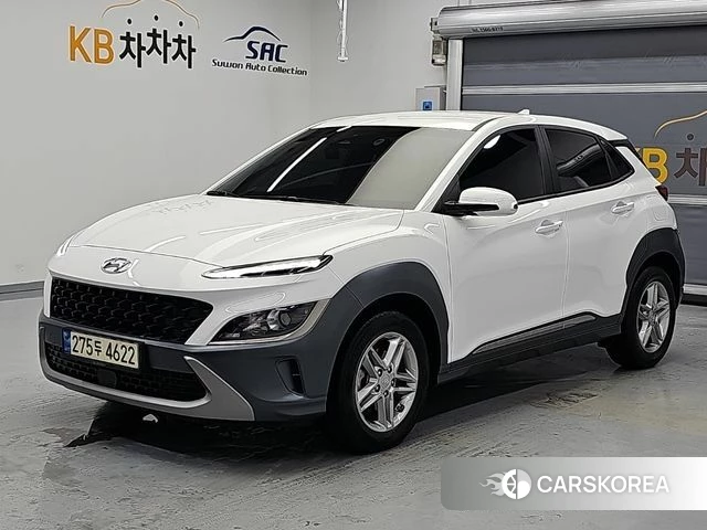 Hyundai The New Kona 2021 Белый из Кореи
