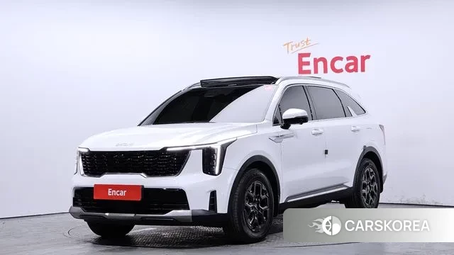 Kia The New Sorento 4th Generation 2024 Белый из Кореи