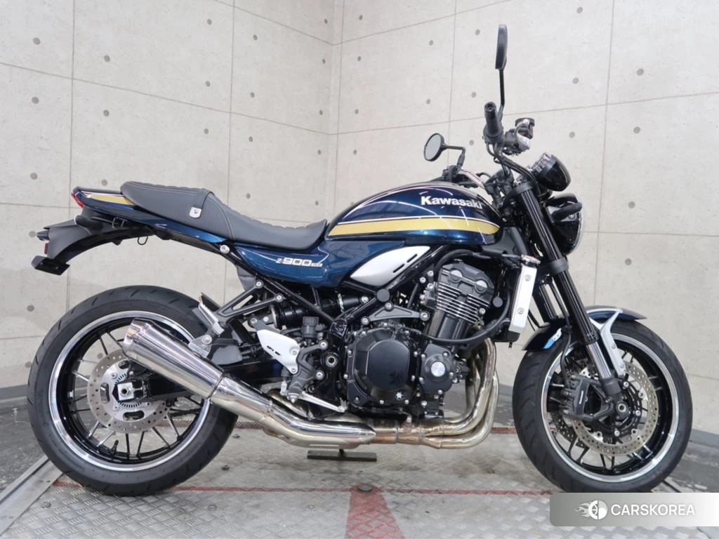 Проданный Kawasaki Z900RS 2022 из Японии