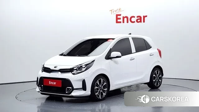 Kia Morning Urban (JA) 2020 Белый из Кореи