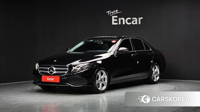 Mercedes-Benz E-Class W213 2018 Черный из Кореи