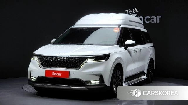 Kia Carnival 4th generation 2022 Белый из Кореи