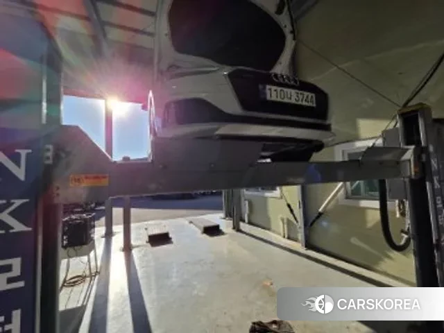 Audi A5 (F5) 2021 Белый из Кореи