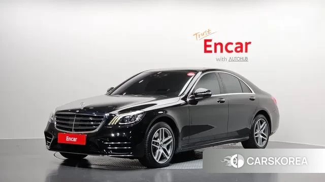 Mercedes-Benz S-Class W222 2020 Черный из Кореи