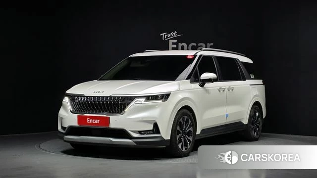 Kia Carnival 4th generation 2022 Белый из Кореи