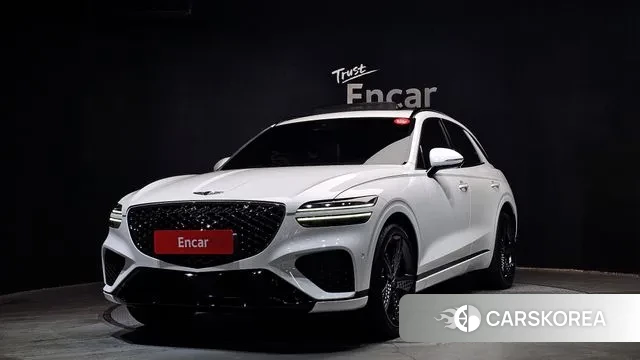 Genesis GV70 2021 Белый из Кореи