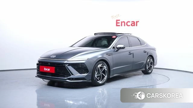 Hyundai Sonata D Edge (DN8) 2024 Серый из Кореи