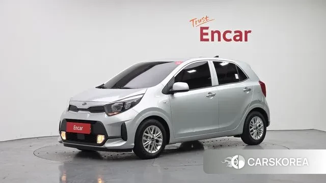 Kia Morning Urban (JA) 2021 Серебряный из Кореи