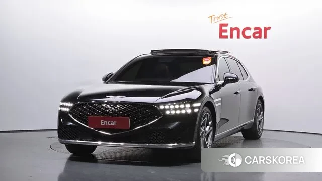 Genesis G90 (RS4) 2022 Черный из Кореи