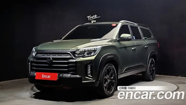 Ssangyong The New Rexton Sport id 2689313 из Кореи