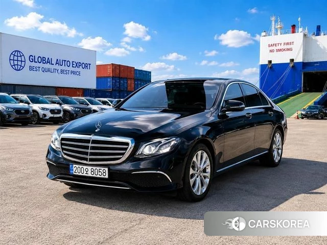 Mercedes-Benz E-Class W213 2019 Черный из Кореи