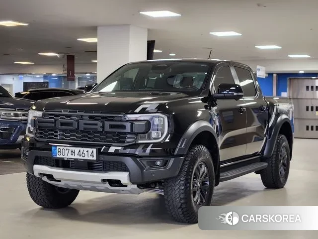 Ford Ranger 4th Generation 2023 Черный из Кореи