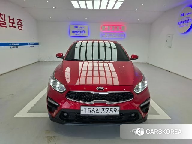 Kia Come New K3 2021 Красный из Кореи