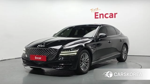 Genesis G80 (RG3) 2020 Черный из Кореи