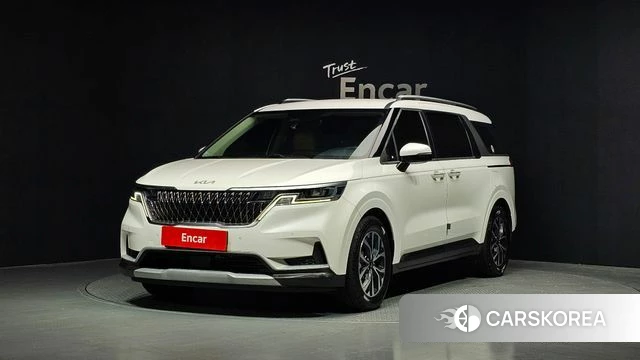 Kia Carnival 4th generation 2023 Белый из Кореи