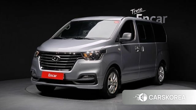 Hyundai The New Grand Starex 2019 Серебряный из Кореи
