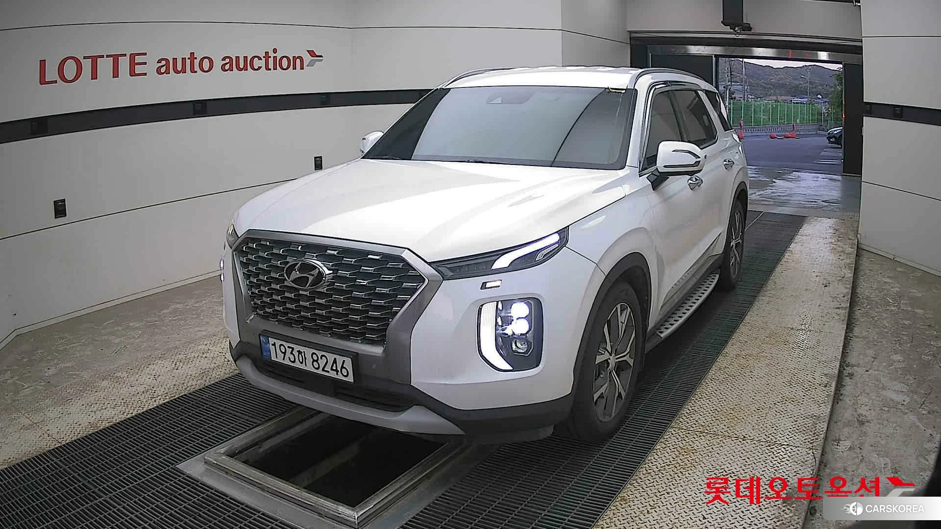 Hyundai Palisade 2022 Creamy White Pearl (optional) из Кореи