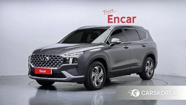 Hyundai The New Santa Fe 2020 Серый из Кореи
