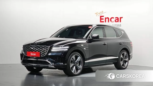 Genesis GV80 2025 Черный из Кореи