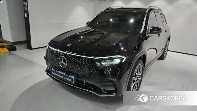 Mercedes-Benz EQB X243 2025 Черный из Кореи